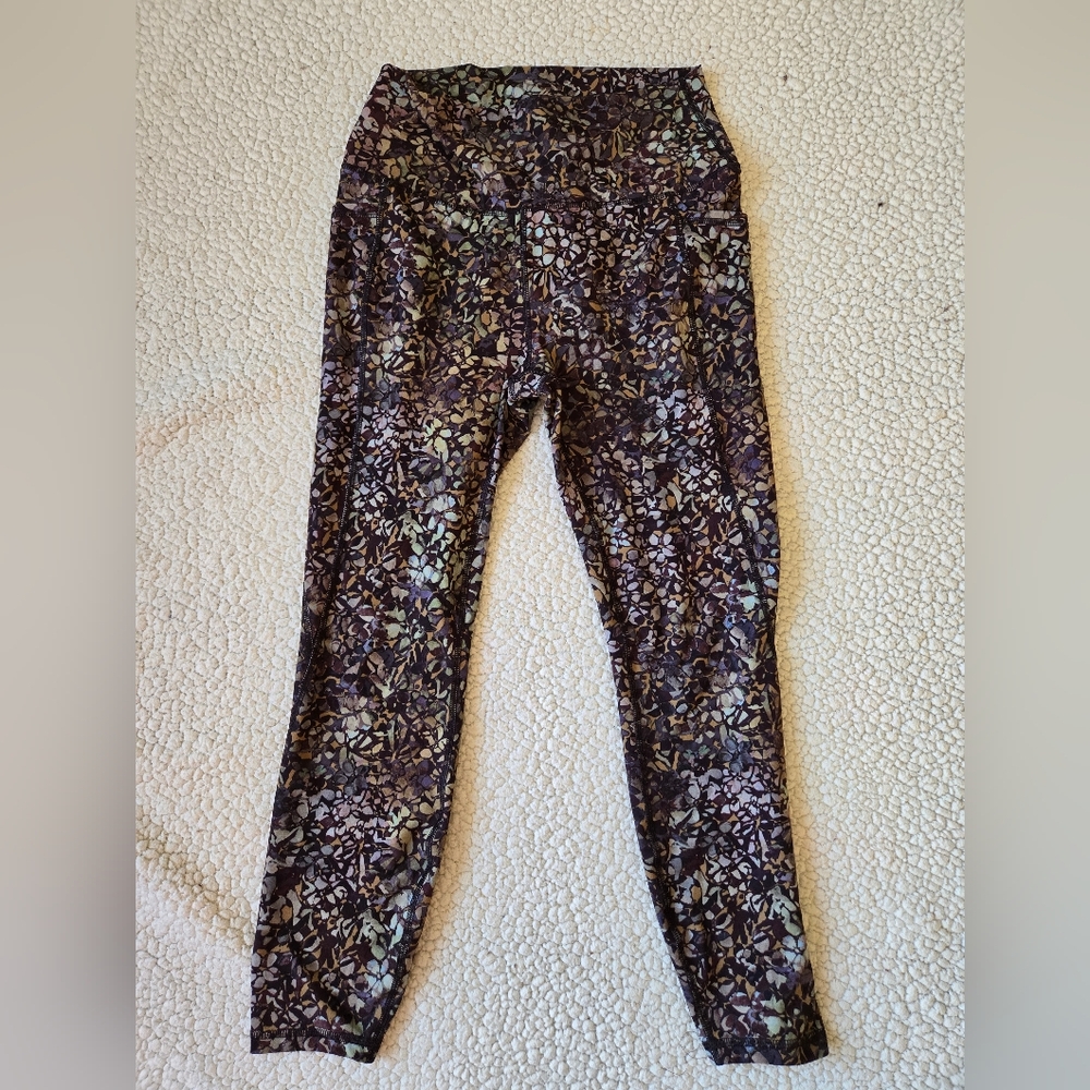 ❤️‍🔥❤️‍🔥❤️‍🔥RBX Multicolor Camouflage Leggings